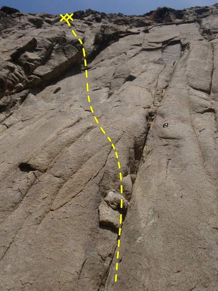 Fun moves on good rock.