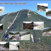 Lake Placid Slide on Whiteface Mountain's SW aspect. The earliest recollections of this slide date back to about 1808