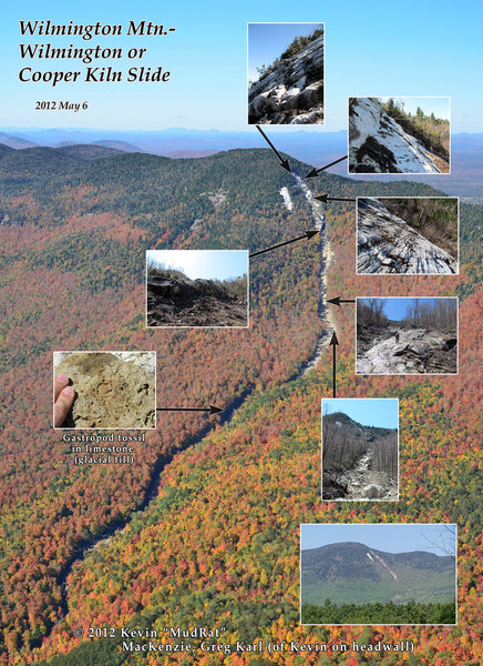 Wilmington Mountain's Cooper Kiln Slide-New in 2011