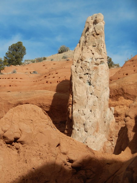 Just a couple of years back this pipe was just outside the park...it is now inside park boundaries.
