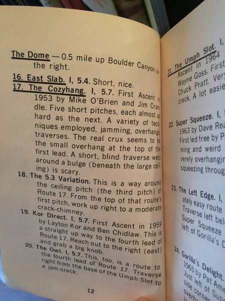 Found this copy of the old 5.10 guide at a hipster thrift shop.