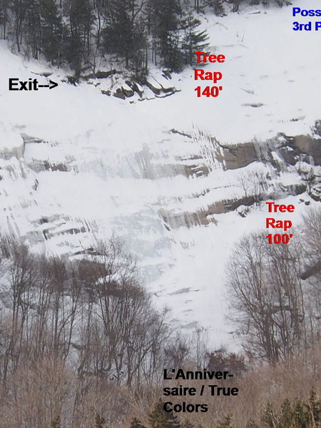 Detail of Rap Locations