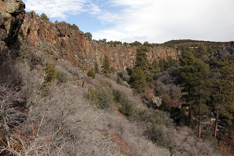 Rock Climbing in Pine Valley, Southwest Utah