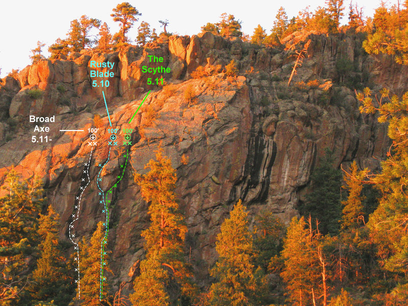 Broad Axe photo topo.