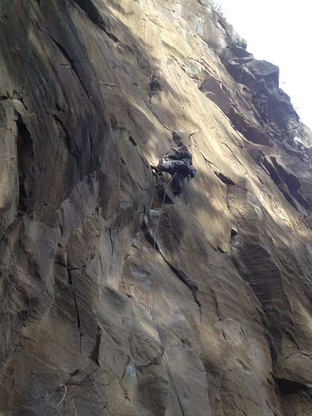 In the classic rail traverse of Dracula