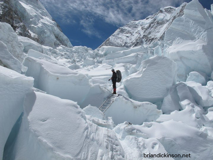 Khumbu Icefall