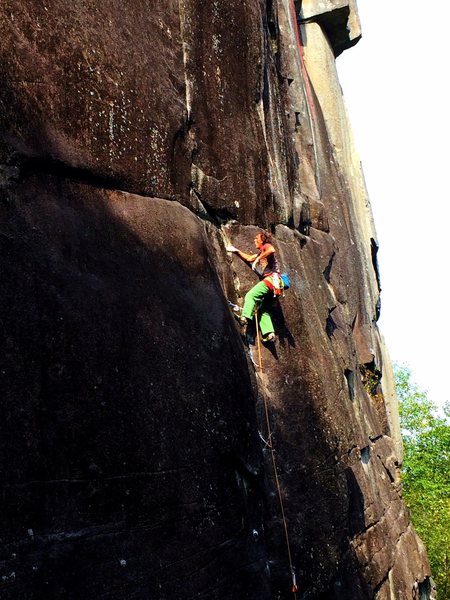 Chris Henson styling "bwana dik".