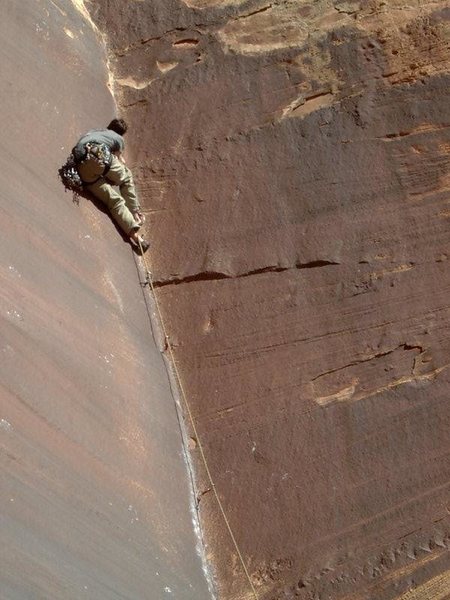 Around the crux