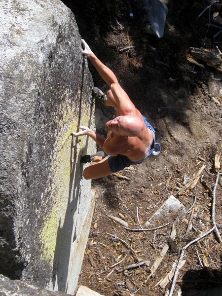 A cool-looking problem on sweet stone.