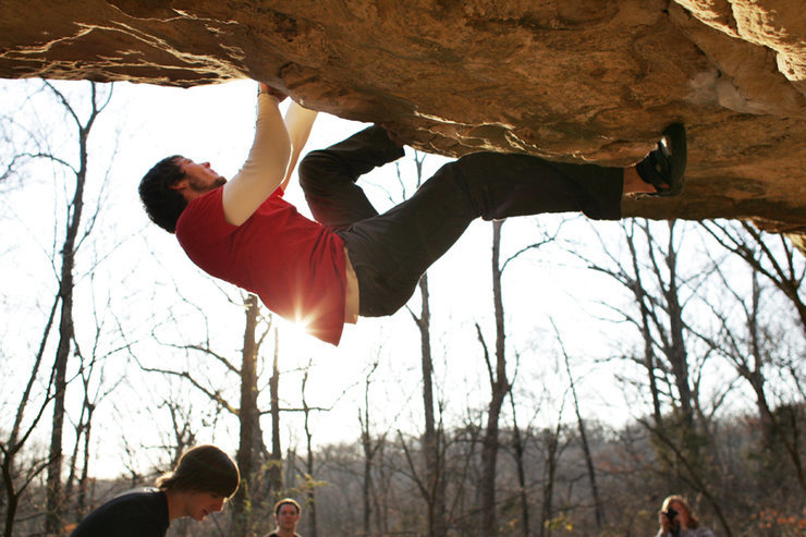 David Hug working Devil on a Leash