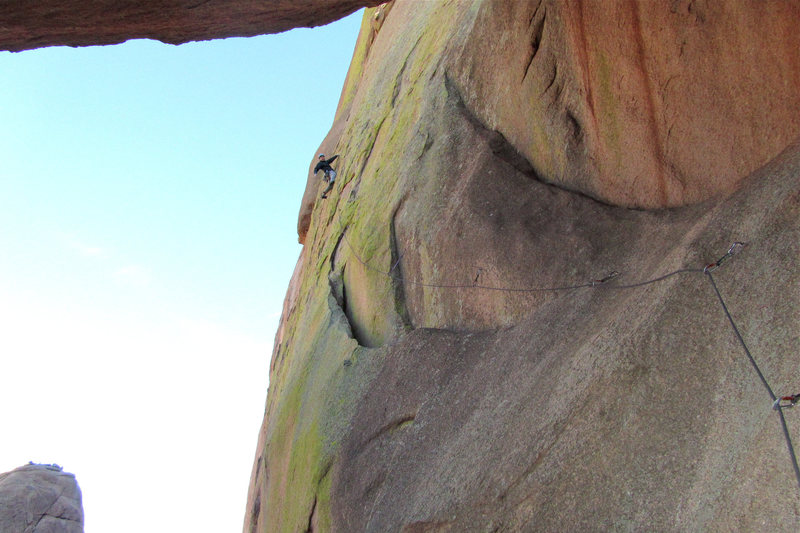 First pitch of 'Endgame'