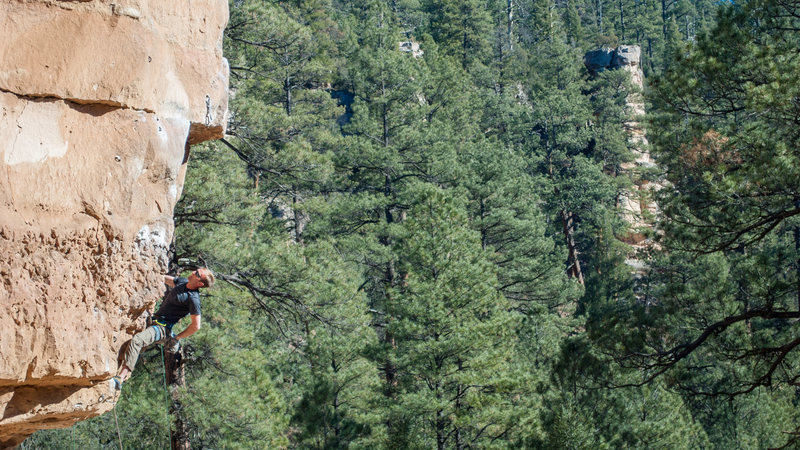 Awesome climb in a beautiful setting!