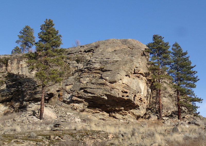 The Turret from the West.