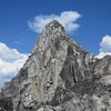 July 2014 South ridge of Brenta Spire<br>
epic 4th class
