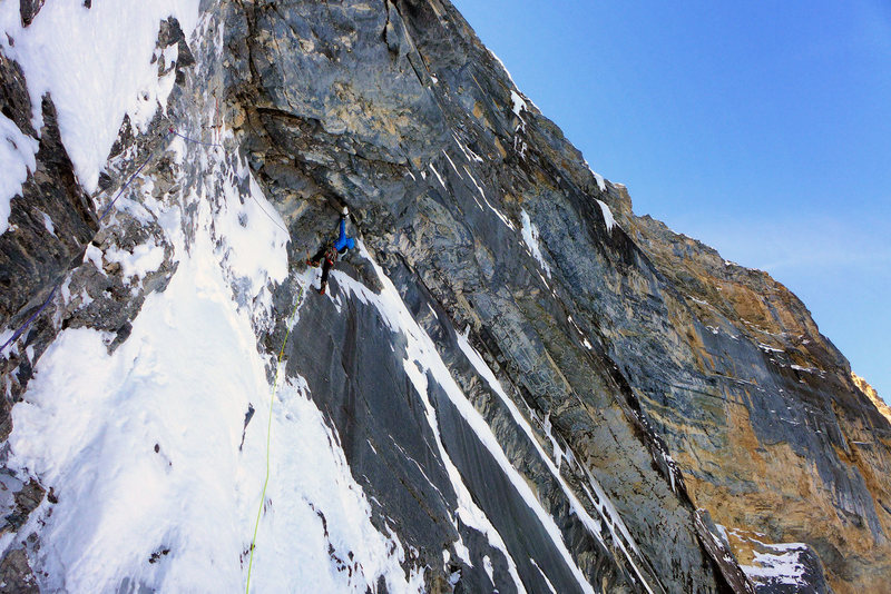 Dave Rone on Pitch 2 (Pitch 1 in the description). 2/16/15.