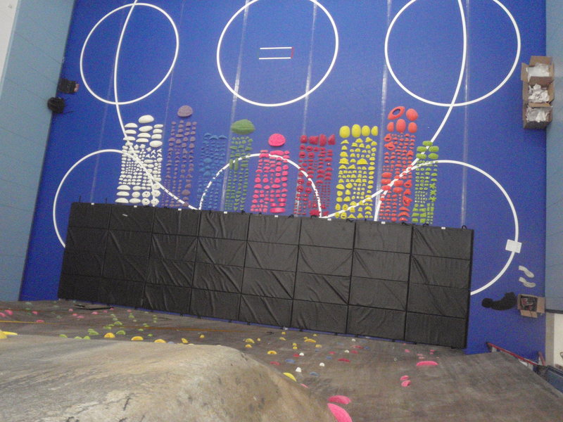 Half the routes are complete! Over a hundred and fifty hours of volunteer work and this wall is starting to feel like the real deal.