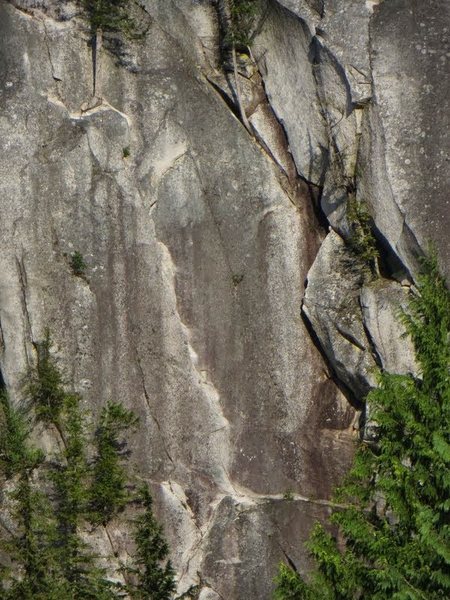 the 3rd pitch, with the liquid gold chimney on the right