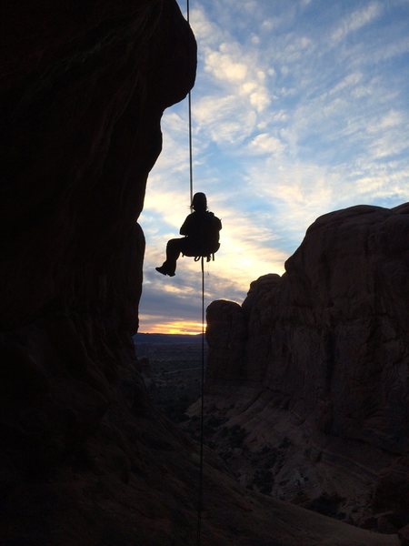 Second rappel.