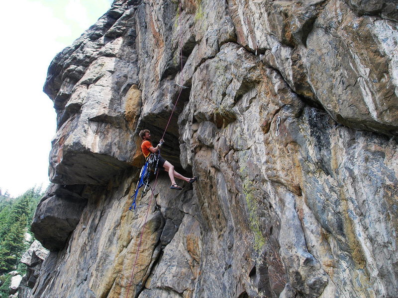 Bolting Mission Impossible - how the fuck am I gonna climb this thing?!