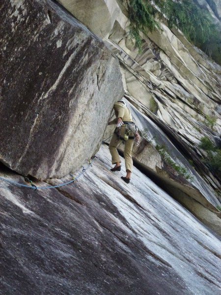 P2, excellent climbing!