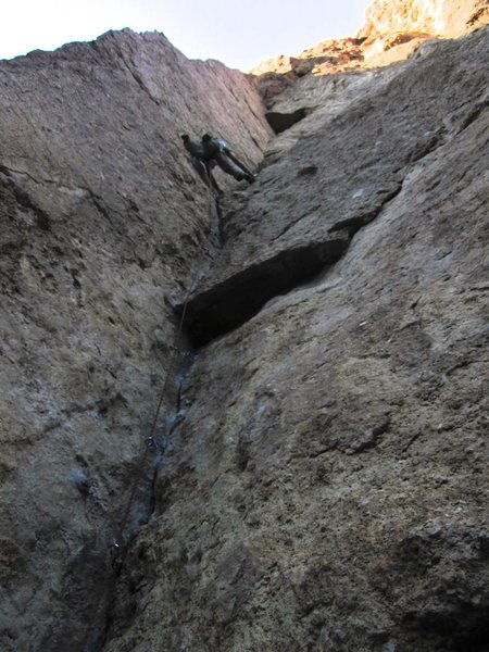 some weird climbing on this.