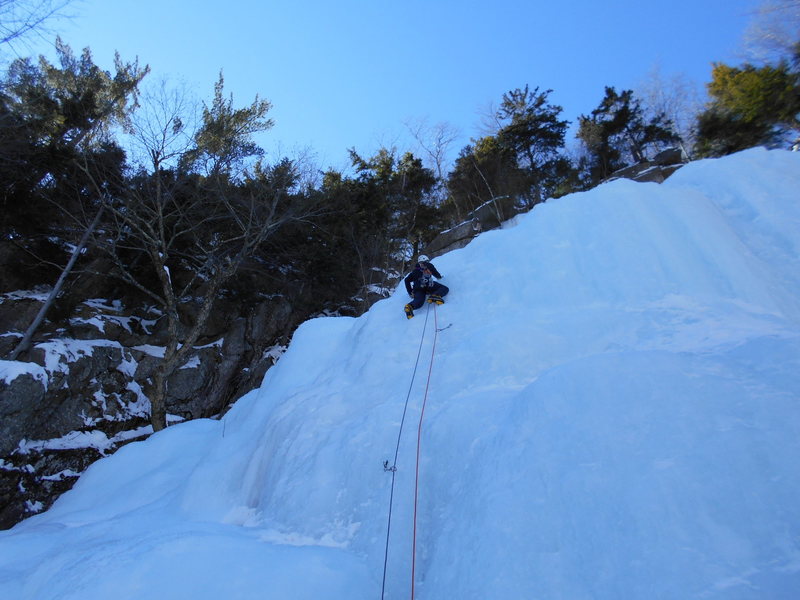Nick Pearson leading pitch 1.