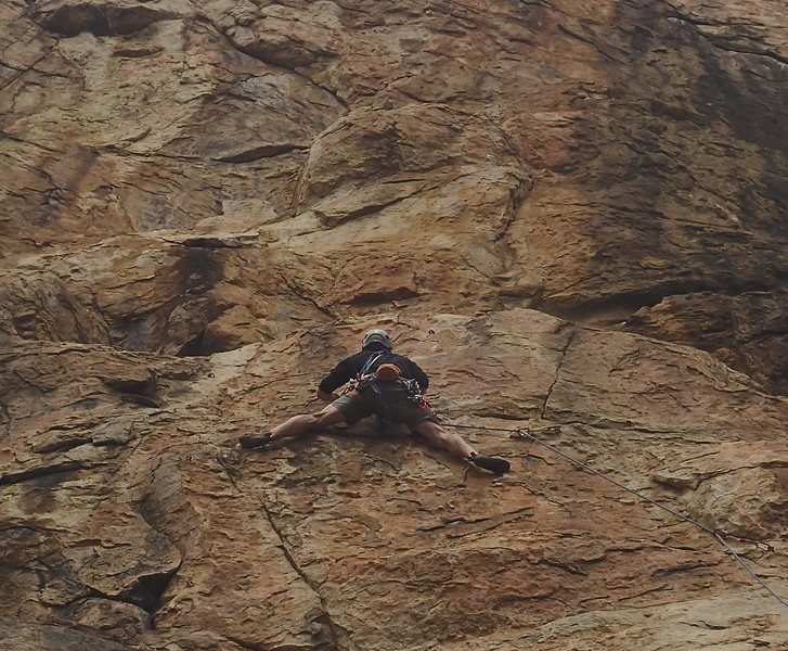 AC on 5.10b Pitch