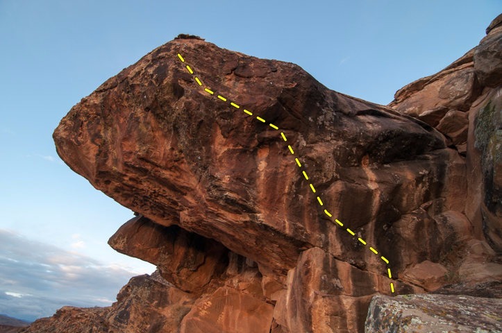 route topo