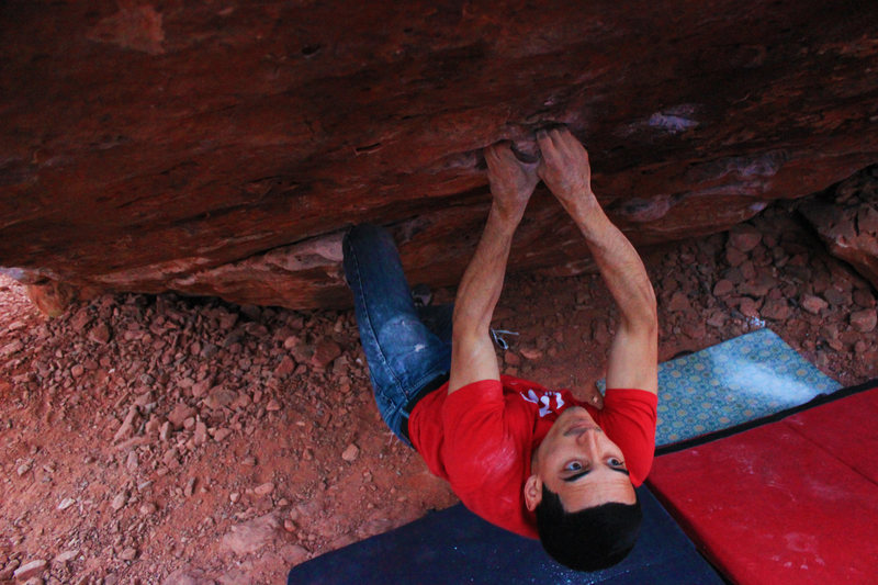 Setting up for the big move on Monkey Bar Direct V8<br>
<br>
Photo Cred : Alex Infante<br>