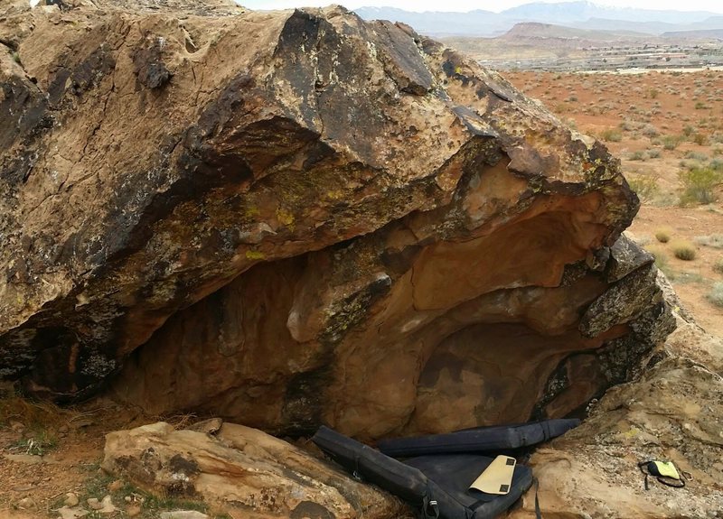boulder topo