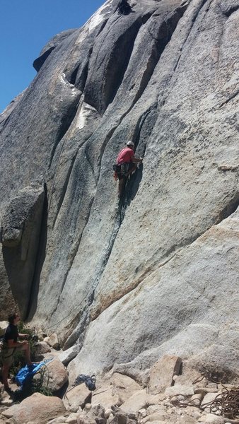 Guide crack