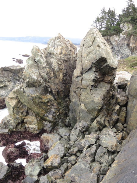 Twin Pinnacles