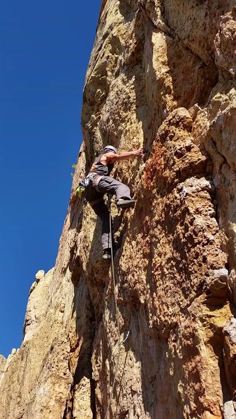 Work this short but sweet route.
