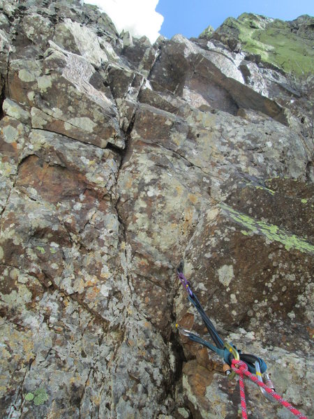 third anchor probably unnecessary since you can top out on the second pitch