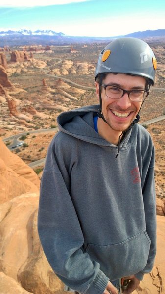 Desert Tower Cheesin'