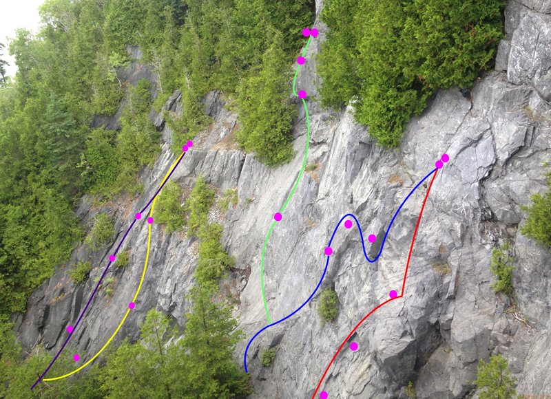 Limestone Wall Overview