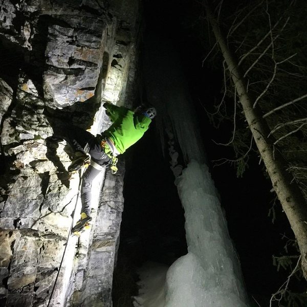 Michael Goodhue on a midweek mountain mission to Moffat Tunnel.