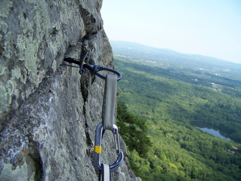 Gunks High Exposure