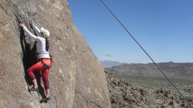 Carmax...Hillary Lunga climbing...