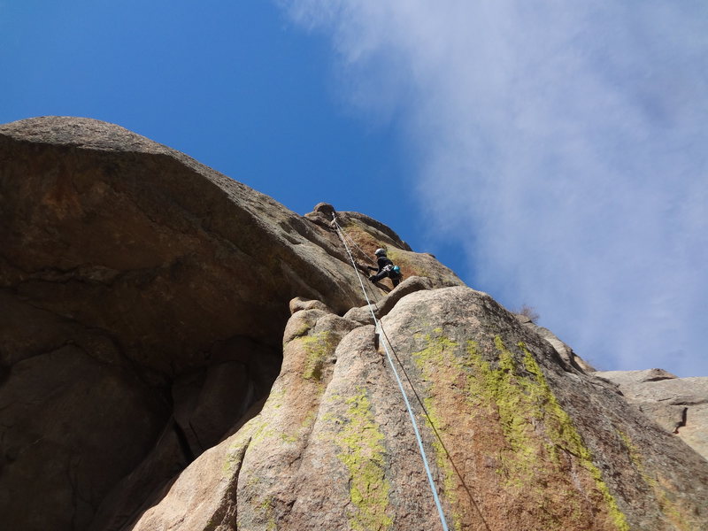 The second crux.