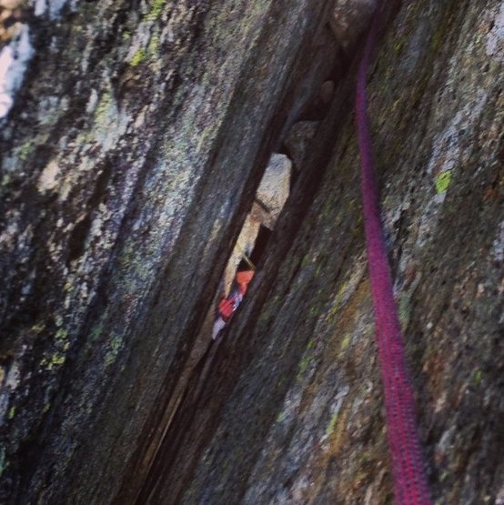 In the squeeze