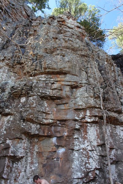 Route in the Spring of 2015