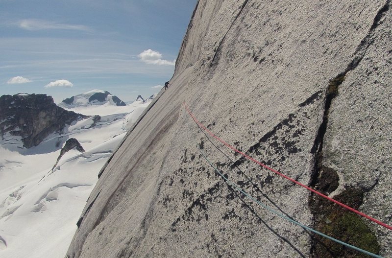 The traverse pitch