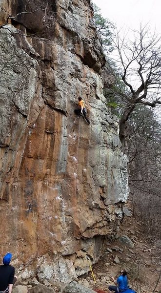 Getting past the crux