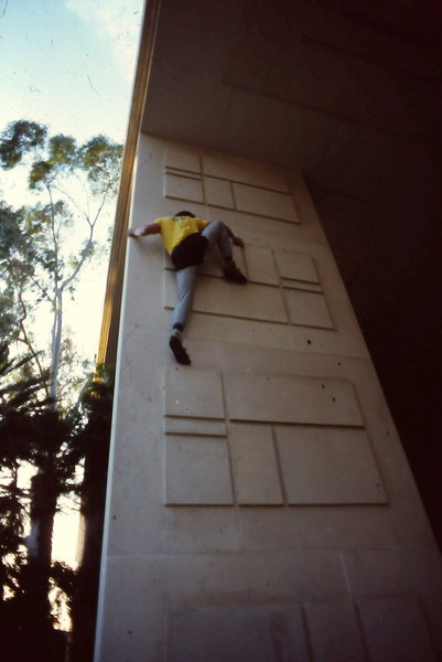 "English High Step", 5.10 (R). 1983