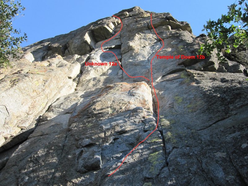 The route from the base