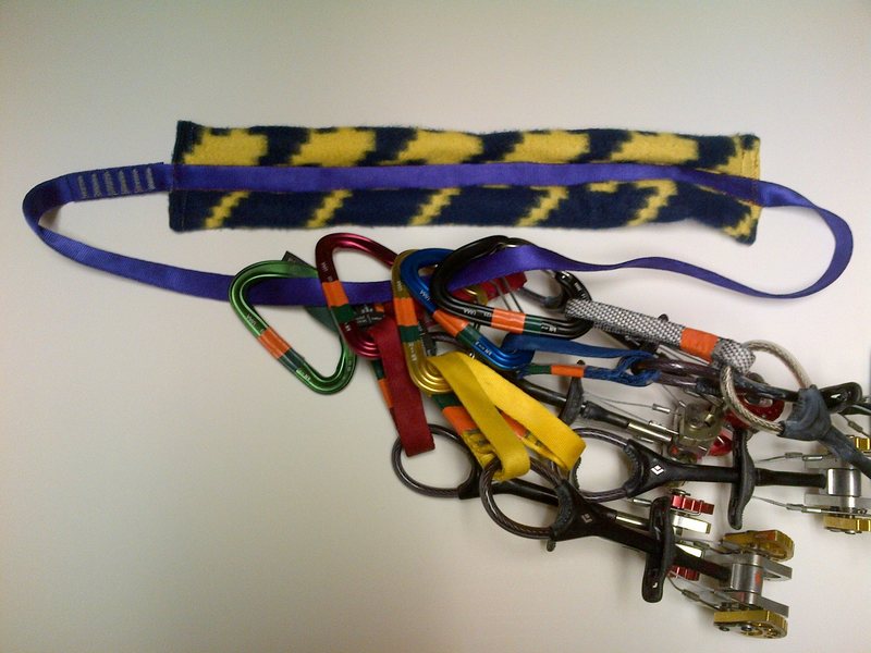 Simple Gear Sling, Racked-Up!
