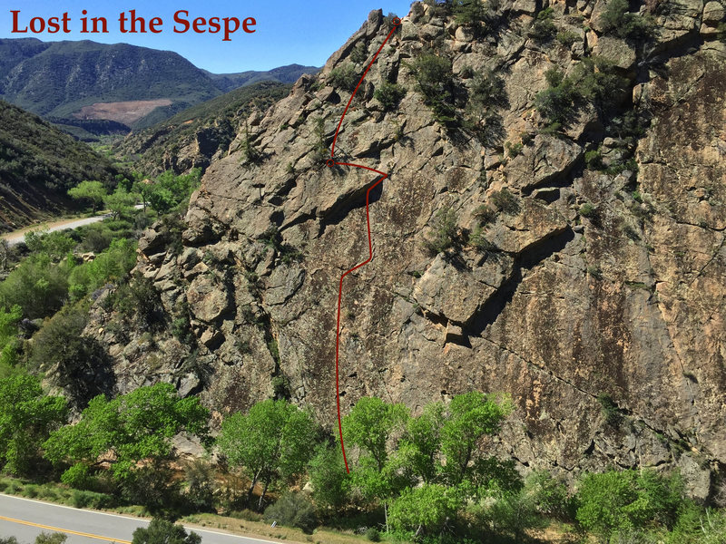 <em>Lost in the Sespe</em>