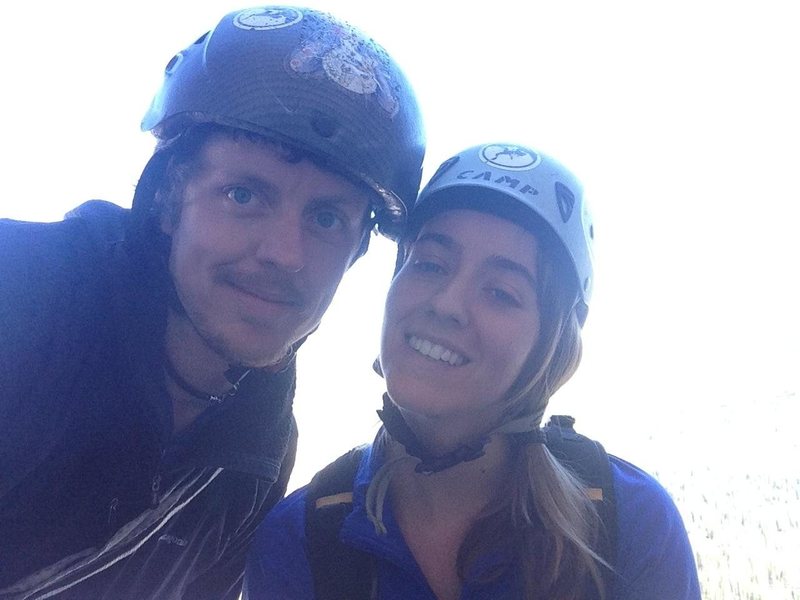 Climbing with a Vixen!