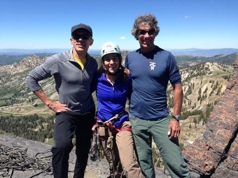 Great day on 'Black Streak' with Peter Metcalf, Jorden and Charlie Sturgis!!